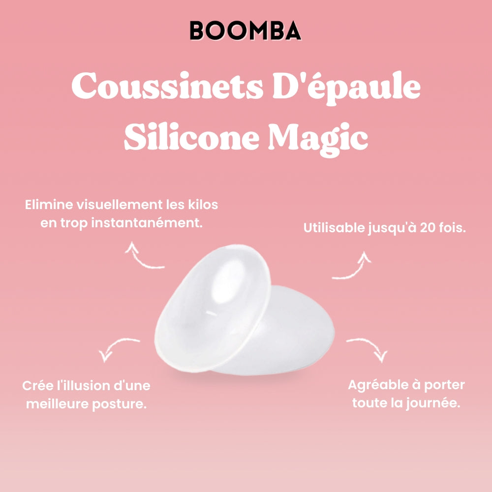 Coussinets D'épaule Silicone Magic