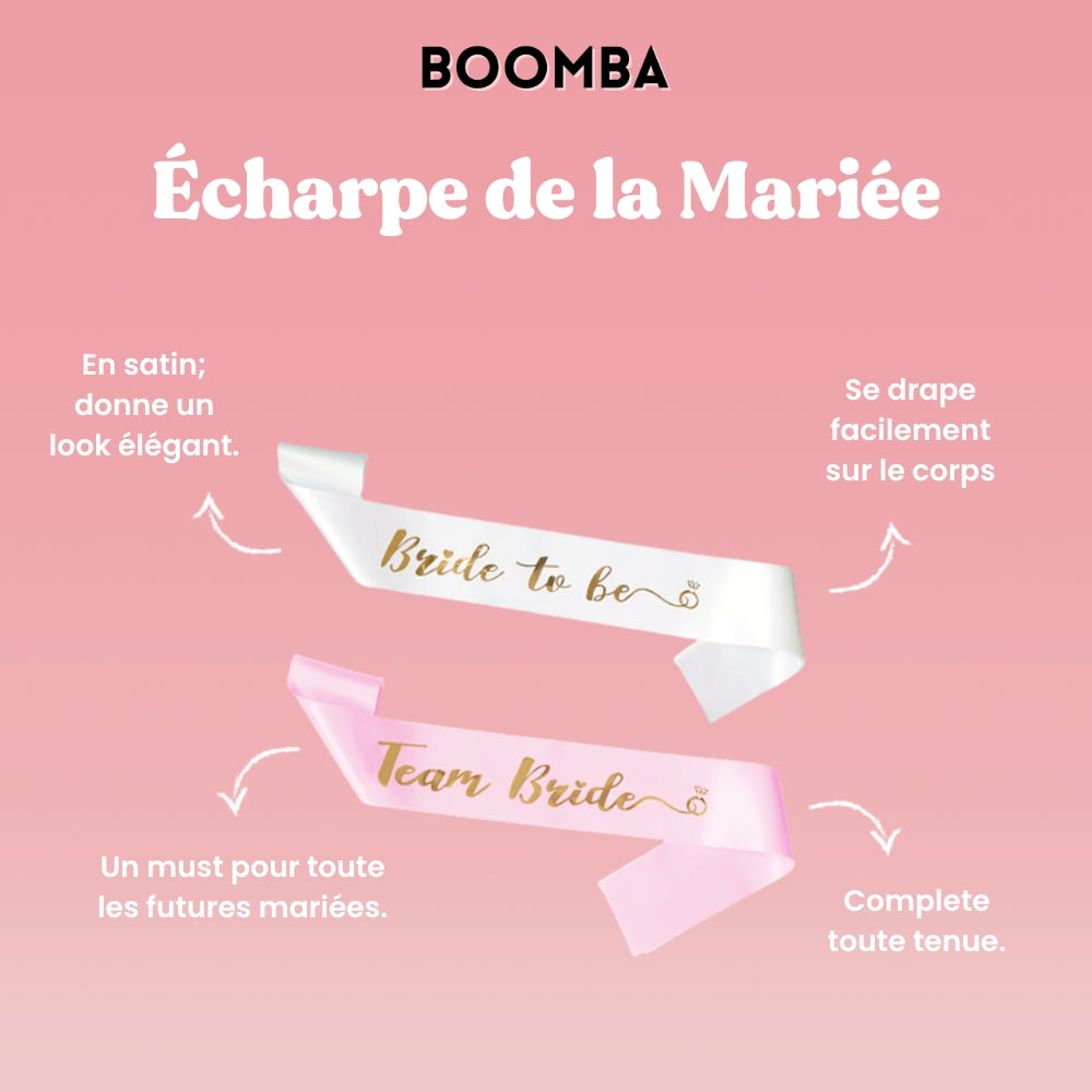 Écharpe de la Mariée