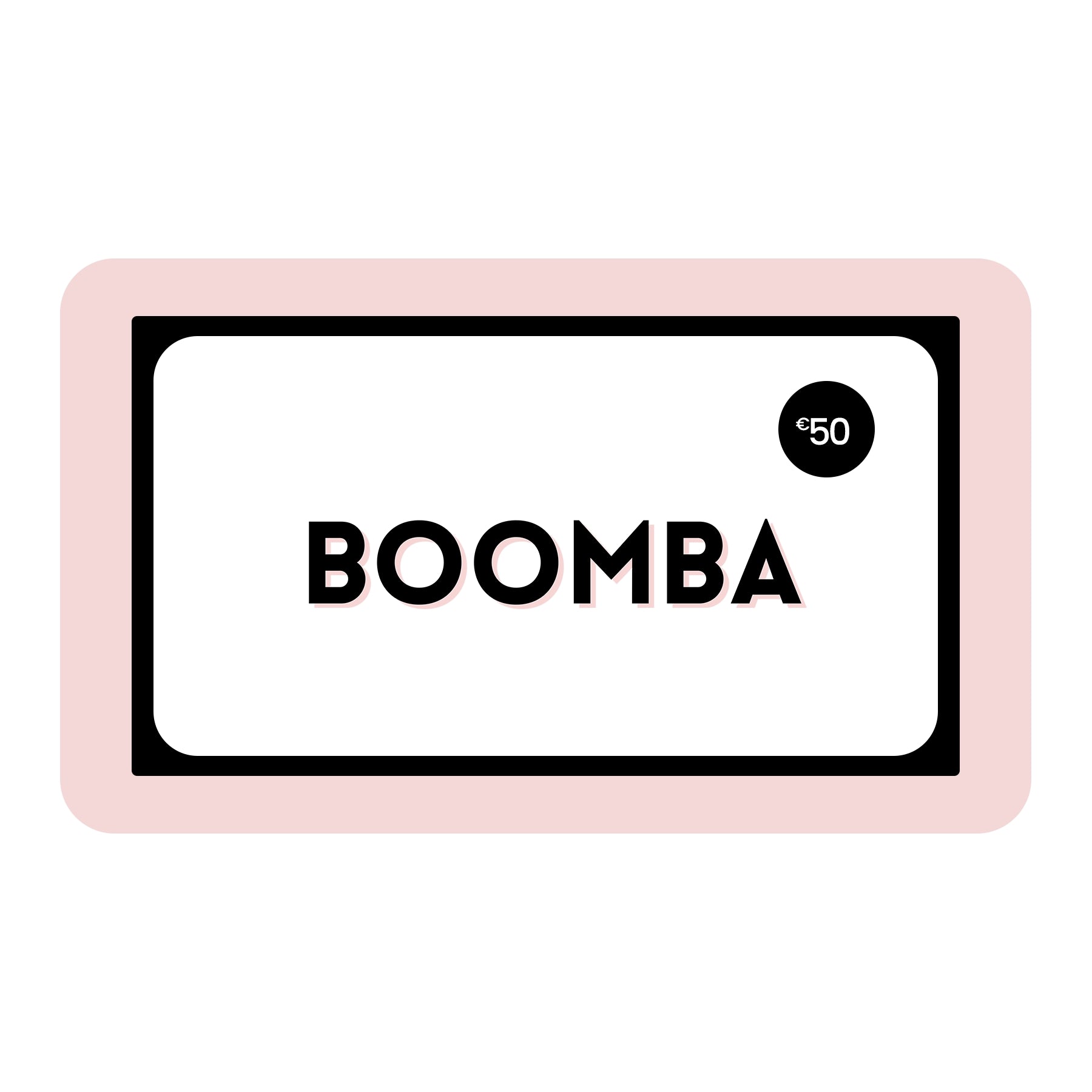 Carte Cadeau BOOMBA