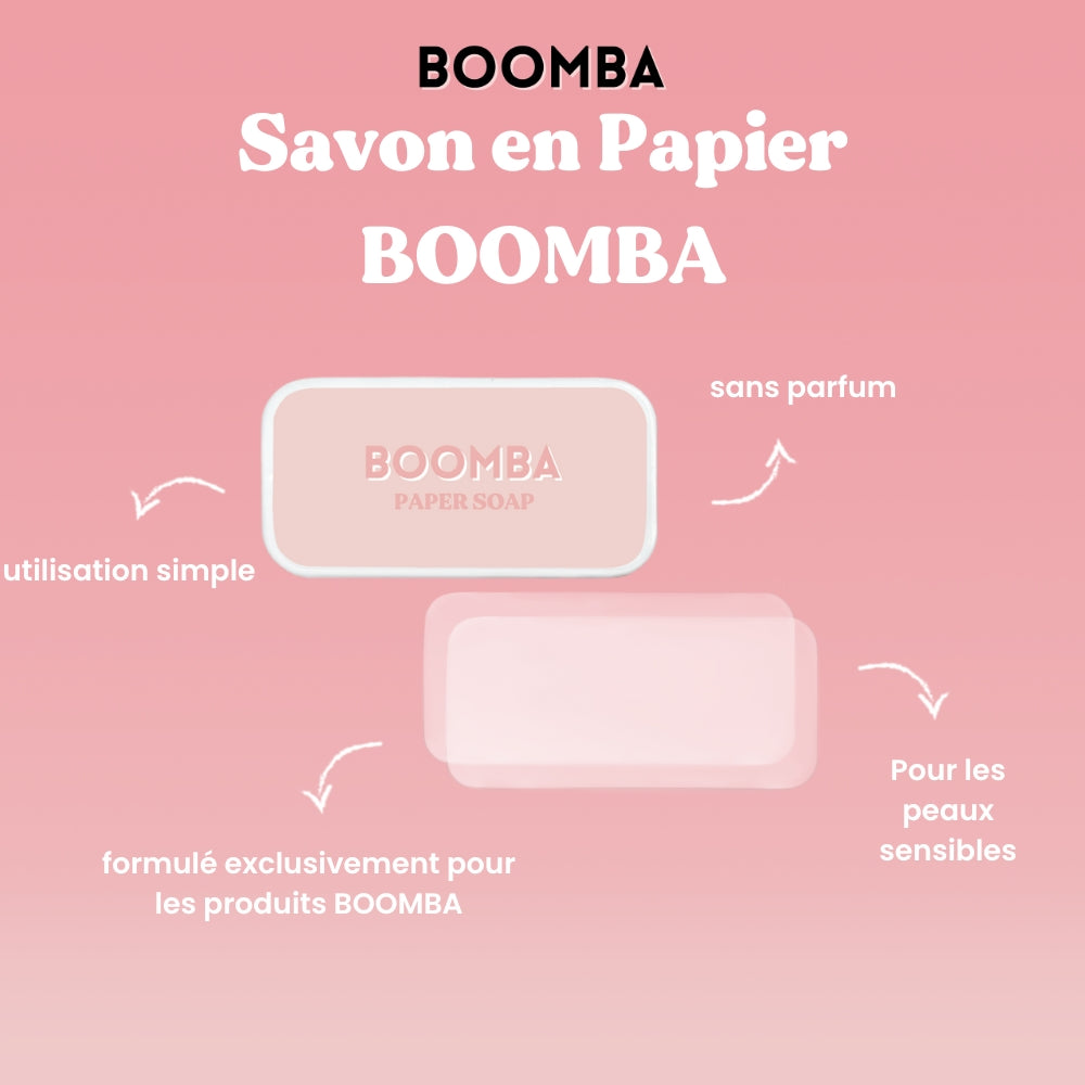 Savon en Papier BOOMBA