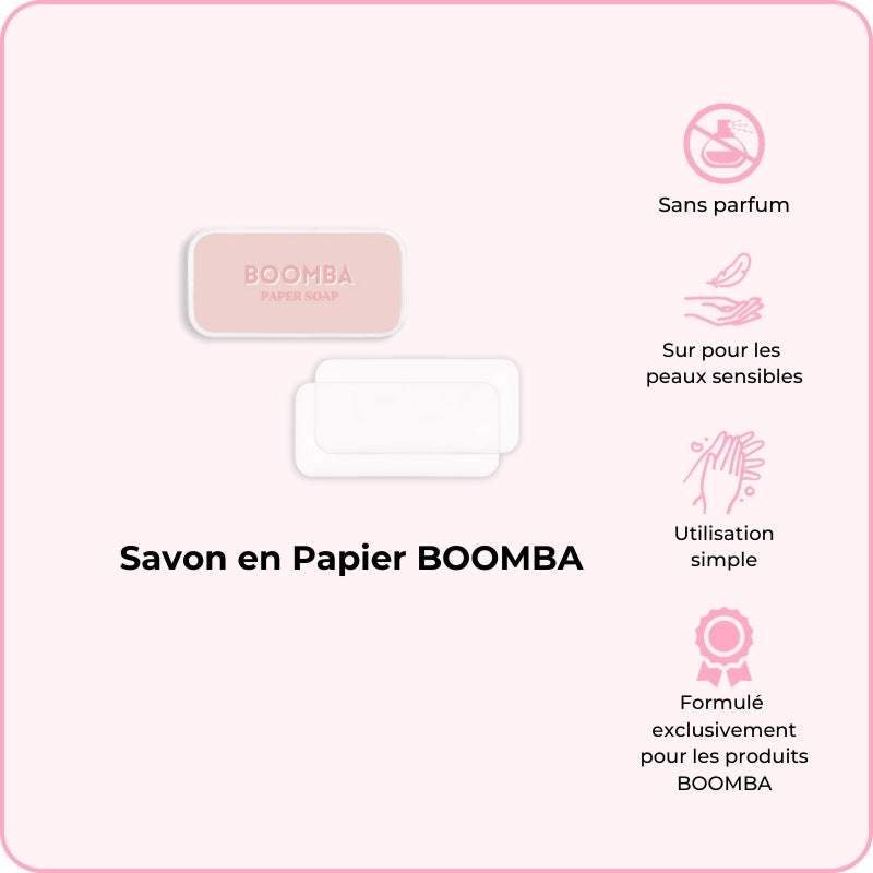 Savon en Papier BOOMBA