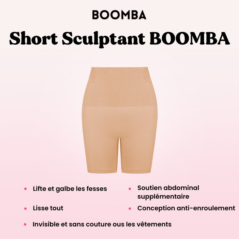 Short Sculptant BOOMBA