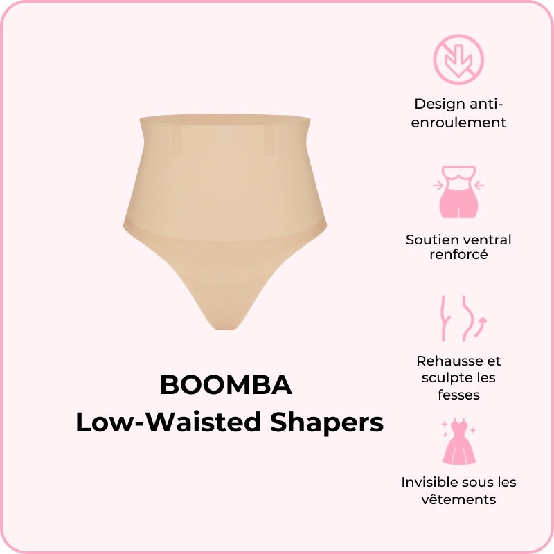 BOOMBA Low-Waisted Shapers