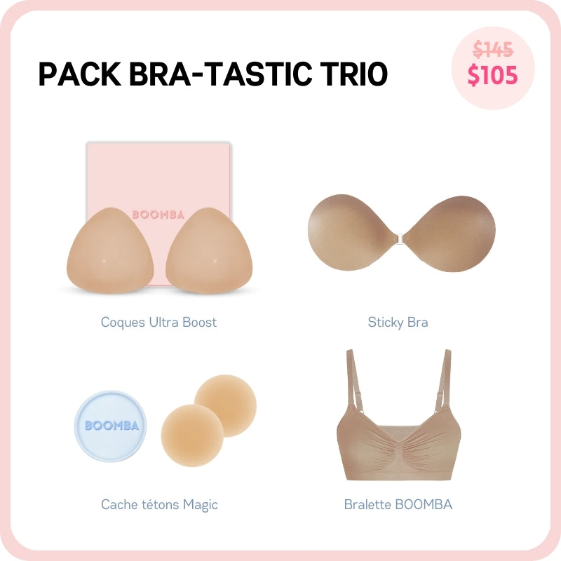 Pack Bra-tastic Trio