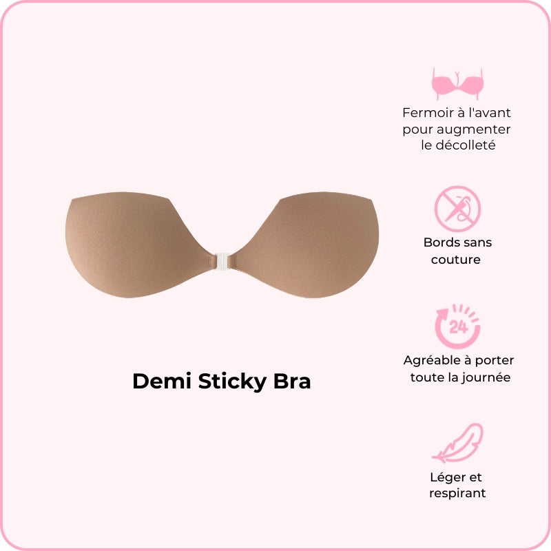 BOOMBA Demi Sticky Bra