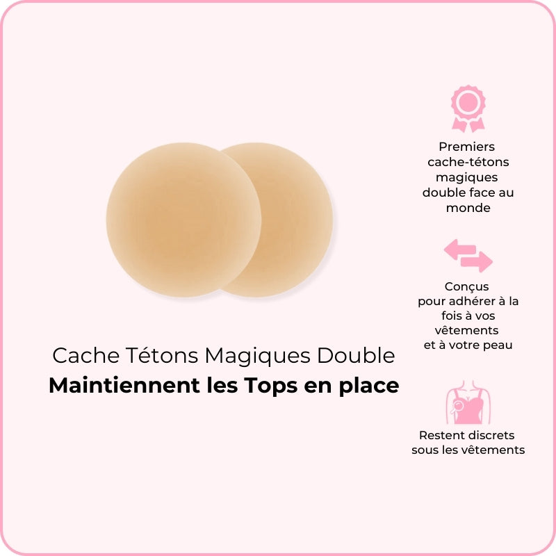 Cache Tetons Magiques Double