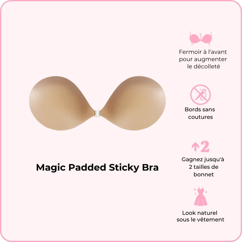 Magic Padded Sticky Bra