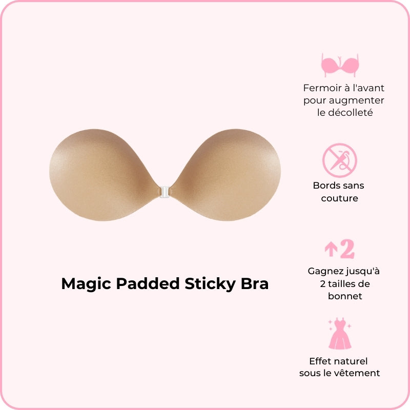 Magic Padded Sticky Bra