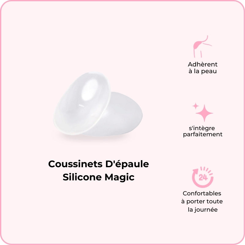 Coussinets D'épaule Silicone Magic