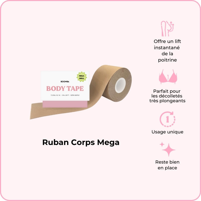 Ruban Corps Mega