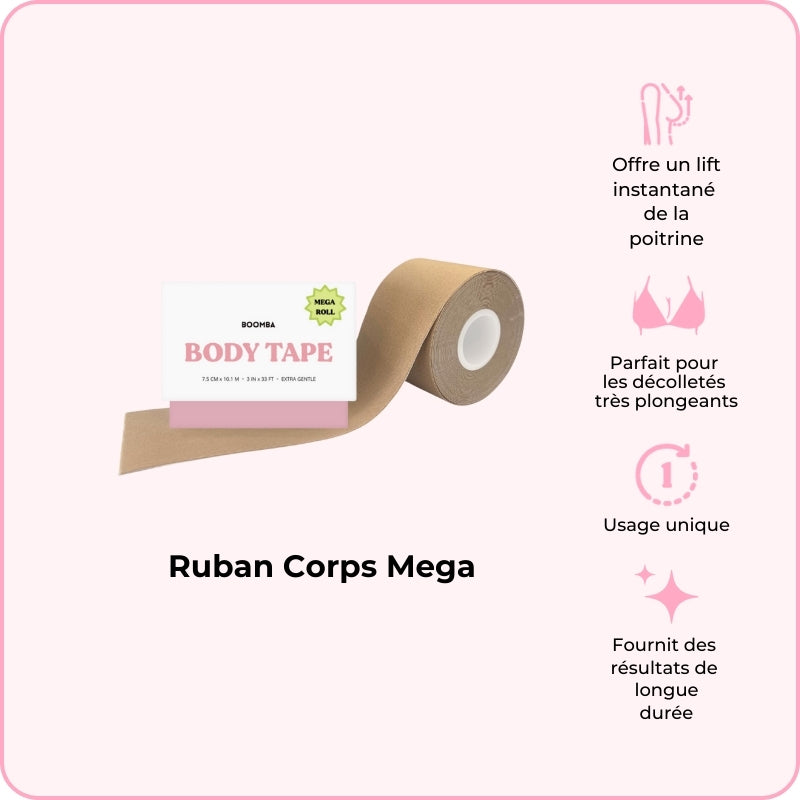 Ruban Corps Mega