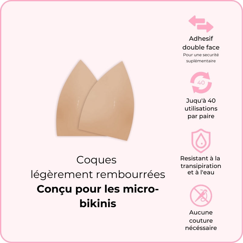 Coques Micro Lift (Deux paires)