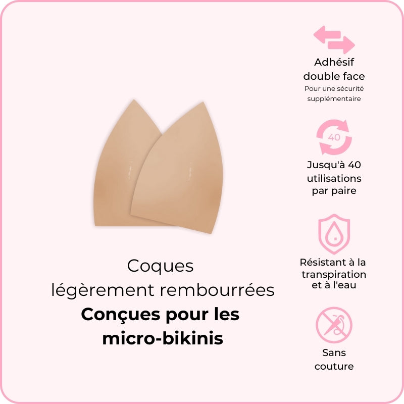 Coques Micro Lift (Deux paires)