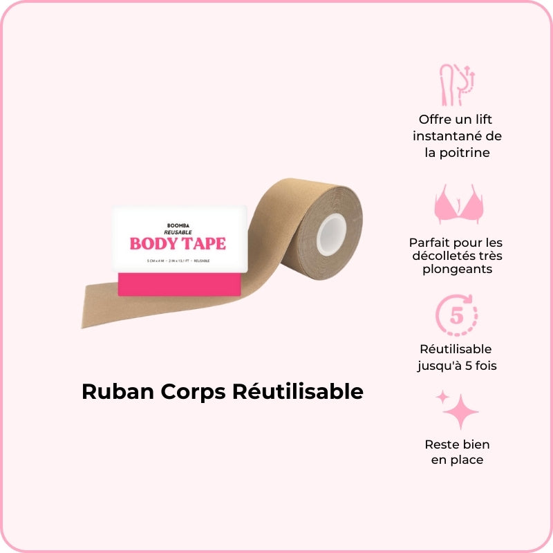 Ruban Corps Réutilisable