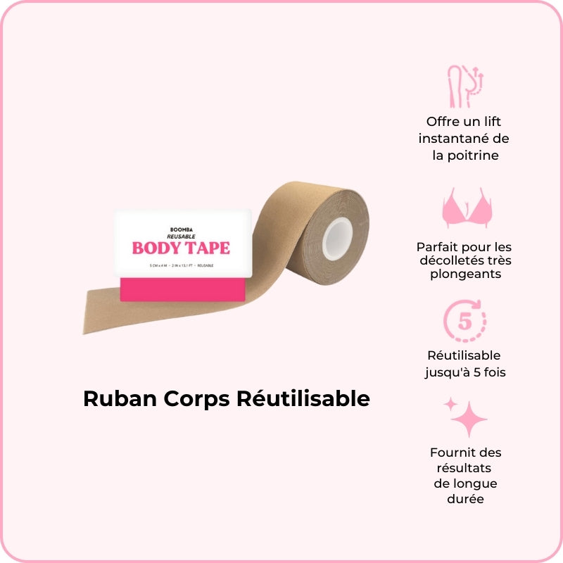 Ruban Corps Réutilisable